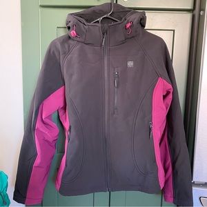 Ororo Wear heated jacket with removable hood